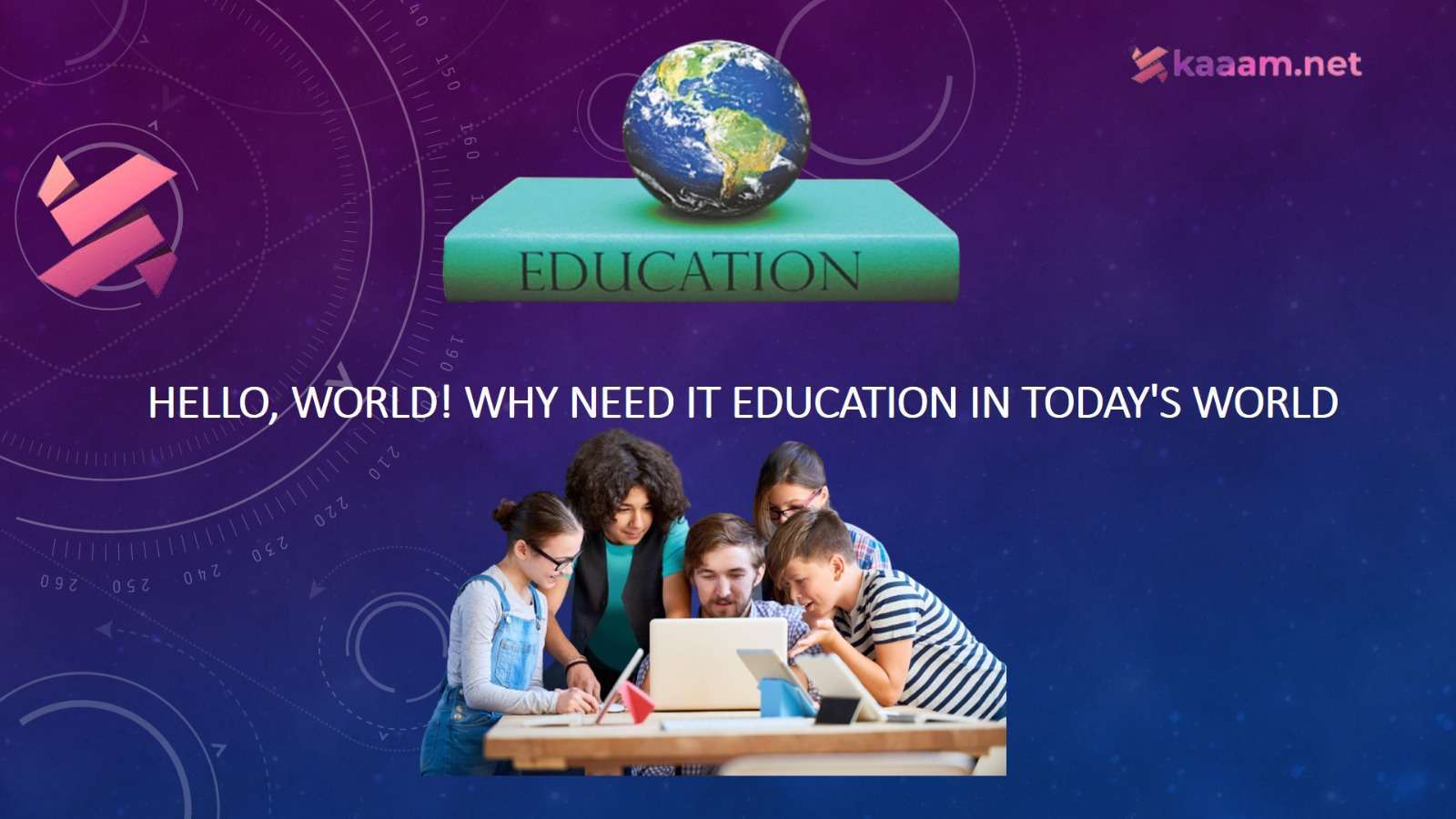 Hello, world! Why need IT education in today's world